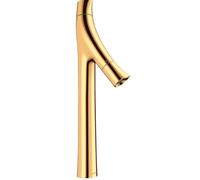 Axor Starck Organic grifo para lavabo de pie oro 12013990