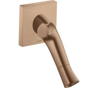 Axor Starck Organic grifo para lavabo empotrado oro 12015310