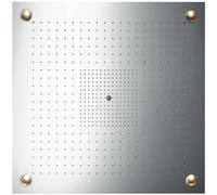 Axor Starck Shower Collection ducha con efecto lluvia 97x97 cm cuadrada acero 10623800