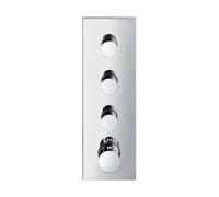 Axor Starck Shower Collection grifo de bañera y ducha empotrado con termostato cromo 10751000