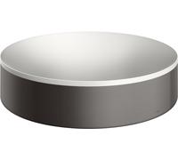 Axor Suite lavabo 40x40 cm circular sobre encimera blanco-negro 42001340