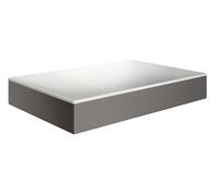 Axor Suite lavabo 60x40 cm rectangular sobre encimera blanco-negro mate 42004340
