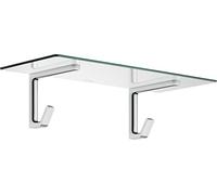 AXOR Universal Accessories - Ganchos de baño con estante, cromados