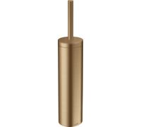 Escobillero universal AXOR de hansgrohe, montado en la pared, 42855140, Color: Bronce cepillado
