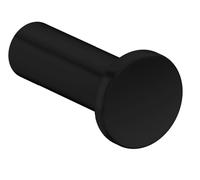 Axor Universal Circular toallero negro 42811670