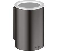 Axor Universal Circular vaso para cepillos de dientes negro-cromo 42804340