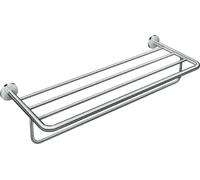hansgrohe AXOR Toallero circular universal, con toallero, 42843000, Color: cromado