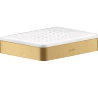 Axor Universal jabonera de pared blanco-oro 42803250
