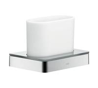 Axor Universal recipiente para cepillos de dientes blanco-cromo 42834000