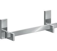 hansgrohe AXOR UNIVERSAL Barra de agarre rectangular, longitud 340mm, metal, 42613000, Color: cromado