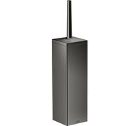 hansgrohe AXOR UNIVERSAL Escobillero rectangular, de pared, metal, 42655330, Color: Cromo negro pulido