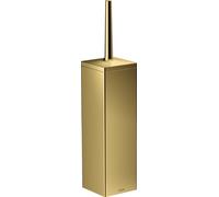 hansgrohe AXOR UNIVERSAL Escobillero rectangular, de pared, metal, 42655990, Color: Óptica Oro Pulido