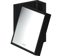 Axor Universal Rectangular espejo cosmético 12x11 cm cuadrado negro 42649670