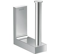 Axor Universal Rectangular portarrollos de papel higiénico cromo 42654000