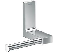 Axor Universal Rectangular portarrollos de papel higiénico cromo 42656000