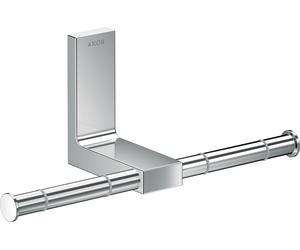 Axor Universal Rectangular portarrollos de papel higiénico cromo 42657000