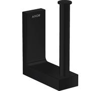 Axor Universal Rectangular portarrollos de papel higiénico negro 42654670
