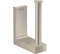 Axor Universal Rectangular portarrollos de papel higiénico níquel 42654820