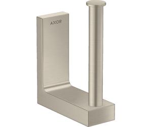 Axor Universal Rectangular portarrollos de papel higiénico níquel 42654820