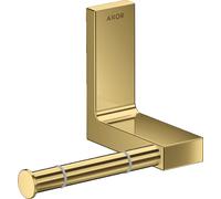Axor Universal Rectangular portarrollos de papel higiénico oro 42656990