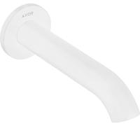 Axor Uno caño de grifo bañera blanco 38411700