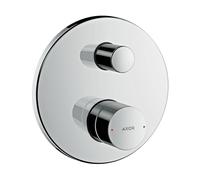 Axor Uno grifo de bañera y ducha empotrado cromo 45405000