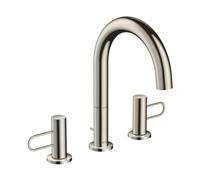 Axor Uno grifo para lavabo de pie níquel 38054820