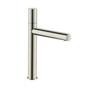 Axor Uno grifo para lavabo de pie níquel 45003820