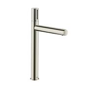 Axor Uno grifo para lavabo de pie níquel 45014820