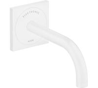 Axor Uno grifo para lavabo empotrado electrónico blanco 38119700