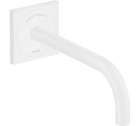 Axor Uno grifo para lavabo empotrado electrónico blanco 38120700
