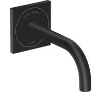 Axor Uno grifo para lavabo empotrado electrónico negro 38119670
