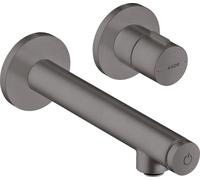 Axor Uno grifo para lavabo empotrado negro 45112340