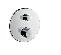 AXOR Uno, mezclador manual de baño, mango cero, prevención de reflujo integrado, cromado