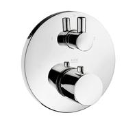 Axor Uno2 grifo de bañera y ducha empotrado con termostato cromo 38720000