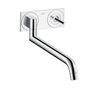 Axor Uno2 grifo de cocina empotrado acero inoxidable 38815800