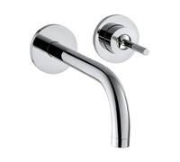 Axor Uno2 grifo para lavabo empotrado cromo 38116000