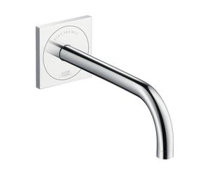 Axor Uno2 grifo para lavabo empotrado electrónico cromo 38120000