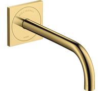 Axor Uno2 grifo para lavabo empotrado electrónico oro 38120990