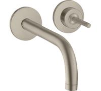 Axor Uno2 grifo para lavabo empotrado níquel 38113820
