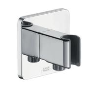 Axor Urquiola conector angular con soporte cromo 11626000