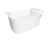 Axor Urquiola lavabo 62.5x39.9 cm rectangular blanco brillante 11302000