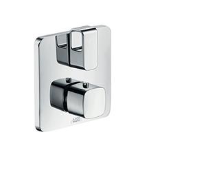 AXOR Urquiola term emp llave paso cromo
