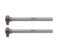 Axorafow 2 piezas de sierra caladora Quick Chuck Assembly 4304, 4305, 4306, 4331D, 4334D, 4331DWDE, 4333DWDE, 4334DWDE & 4304T/4305T Modelos - Eje, 118 mm (4.65 in)