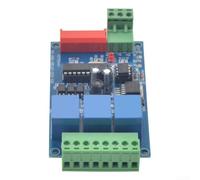Axorafow 3 Controladores Dmx512 Kit de interruptor de cine en casa y proyectos de bricolaje azul 5a regulable personalizable direccionamiento convertidor de inmersión etapa