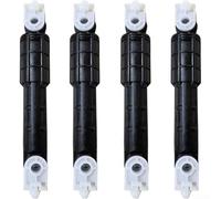 Axorafow 4 W10015830 - Amortiguador de vibración para lavadora, resistente a goma, instalación Ps11723173, amortiguadores W10822553, aceite de repuesto