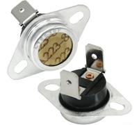 Axorafow 626612r Interruptor de límite de horno paquete de 2 Lfrom 165 a 30f Protector térmico de reinicio automático Sistemas HVAC Reemplazo de seguridad de sobrecalentamiento resistente al calor