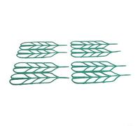 Axorafow 8 soportes verdes para trepar plantas, estacas de soporte de jardín, plantas de interior y exterior, instalar marco de enrejado para patio, flores de vid