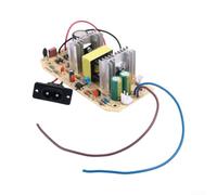 Axorafow Accesorio de control de automatización industrial Módulo de fuente de alimentación de conmutación de 24V 6A 150W con protección contra cortocircuitos Fuente de alimentación estabilizada