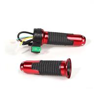 Axorafow Acelerador eléctrico para bicicletas eléctricas y scooters eléctricos. Construcción de abdominales hacia adelante/atrás control de velocidad alta/media/baja, cable de 400 mm, negro (B)